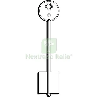 5PZ CHIAVE DOPPIA MAPPA CERUTTI CL SILCA OTTONE NICHELATO Mat Ottone — Chiavi grezze e duplicati — rif. FERX.VIR8599506 5PZ CHIAVE DOPPIA MAPPA CERUTTI CL SILCA OTTONE NICHELATO Mat Ottone — Chiavi grezze e duplicati — rif. FERX.VIR8599506