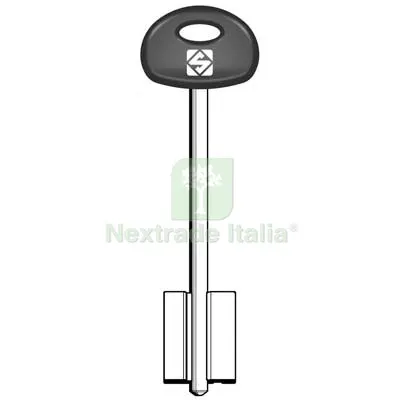 5PZ CHIAVE DOPPIA MAPPA FIAM 5FI23P SILCA OTTONE NICHELATO Mat Ottone — Chiavi grezze e duplicati — rif. FERX.VIR8599544