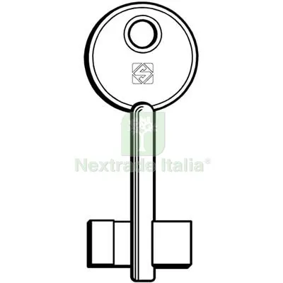 5PZ Chiave Doppia Mappa IDM 5ID5 Silca Ottone Nichelato Mat Ottone — Chiavi grezze e duplicati — rif. FERX.VIR8599550 5PZ Chiave Doppia Mappa IDM 5ID5 Silca Ottone Nichelato Mat Ottone — Chiavi grezze e duplicati — rif. FERX.VIR8599550