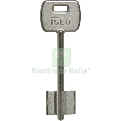 5PZ Chiave Doppia Mappa Iseo 990802 Originale x 661/663 Ottone Nichelato Mat Ottone — Chiavi grezze e duplicati — rif. FERX.VIR8599571 5PZ Chiave Doppia Mappa Iseo 990802 Originale x 661/663 Ottone Nichelato Mat Ottone — Chiavi grezze e duplicati — rif. FERX.VIR8599571