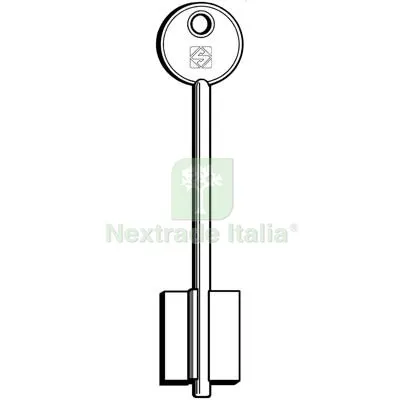 5PZ CHIAVE DOPPIA MAPPA MASTER SAFE MIA 5MS1 SILCA OTTONE NICHELATO Mat Ottone — Chiavi grezze e duplicati — rif. FERX.VIR8599610 5PZ CHIAVE DOPPIA MAPPA MASTER SAFE MIA 5MS1 SILCA OTTONE NICHELATO Mat Ottone — Chiavi grezze e duplicati — rif. FERX.VIR8599610