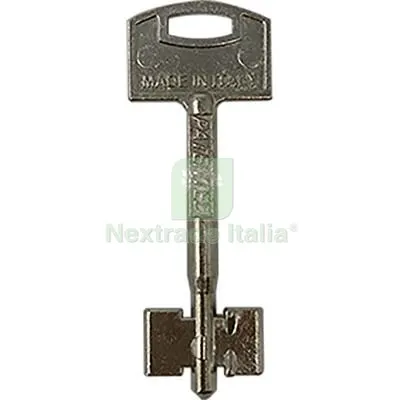 5PZ CHIAVE DOPPIA MAPPA SECUREMME SECURMAP 11 ORIGINAL OTTONE NICHELATO Mat Ottone — Chiavi grezze e duplicati — rif. FERX.VIR8599629