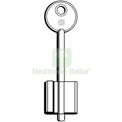 5PZ CHIAVE DOPPIA MAPPA CR RLC SILCA OTTONE NICHELATO Mat Ottone — Chiavi grezze e duplicati — rif. FERX.VIR8599695 5PZ CHIAVE DOPPIA MAPPA CR RLC SILCA OTTONE NICHELATO Mat Ottone — Chiavi grezze e duplicati — rif. FERX.VIR8599695