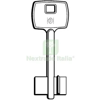5PZ Chiave Doppia Mappa Corbin 5CB1 Silca Ottone Nichelato Mat Ottone — Chiavi grezze e duplicati — rif. FERX.VIR8599724 5PZ Chiave Doppia Mappa Corbin 5CB1 Silca Ottone Nichelato Mat Ottone — Chiavi grezze e duplicati — rif. FERX.VIR8599724