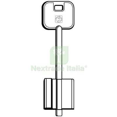 5PZ CHIAVE DOPPIA MAPPA CR 5R3 SILCA OTTONE NICHELATO Mat Ottone — Chiavi grezze e duplicati — rif. FERX.VIR8599732 5PZ CHIAVE DOPPIA MAPPA CR 5R3 SILCA OTTONE NICHELATO Mat Ottone — Chiavi grezze e duplicati — rif. FERX.VIR8599732