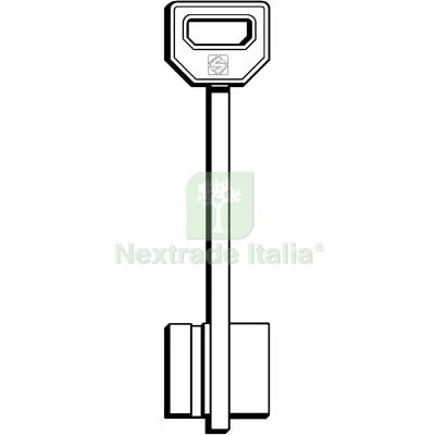5PZ Chiave Doppia Mappa Fiam FQL Silca Ottone Nichelato Mat Ottone — Chiavi grezze e duplicati — rif. FERX.VIR8599746 5PZ Chiave Doppia Mappa Fiam FQL Silca Ottone Nichelato Mat Ottone — Chiavi grezze e duplicati — rif. FERX.VIR8599746