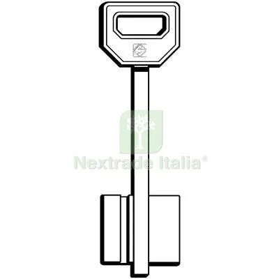 5PZ Chiave Doppia Mappa Fiam FQM Silca Ottone Nichelato Mat Ottone — Chiavi grezze e duplicati — rif. FERX.VIR8599747 5PZ Chiave Doppia Mappa Fiam FQM Silca Ottone Nichelato Mat Ottone — Chiavi grezze e duplicati — rif. FERX.VIR8599747