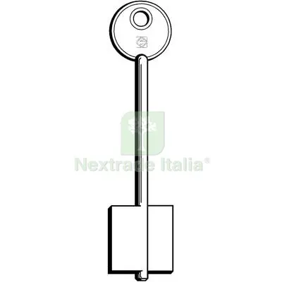 5PZ CHIAVE DOPPIA MAPPA KASSEL YALE KL SILCA OTTONE NICHELATO Mat Ottone — Chiavi grezze e duplicati — rif. FERX.VIR8599748