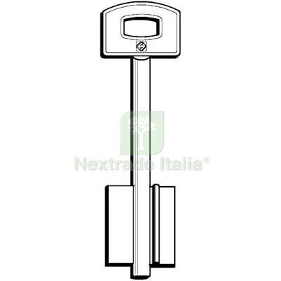 5PZ Chiave Doppia Mappa Securemme 5SCM8 Silca Ottone Nichelato Mat Ottone — Chiavi grezze e duplicati — rif. FERX.VIR8599756 5PZ Chiave Doppia Mappa Securemme 5SCM8 Silca Ottone Nichelato Mat Ottone — Chiavi grezze e duplicati — rif. FERX.VIR8599756