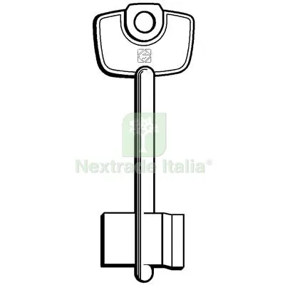 5PZ CHIAVE DOPPIA MAPPA CERUTTI CN SILCA OTTONE NICHELATO Mat Ottone — Chiavi grezze e duplicati — rif. FERX.VIR8599758 5PZ CHIAVE DOPPIA MAPPA CERUTTI CN SILCA OTTONE NICHELATO Mat Ottone — Chiavi grezze e duplicati — rif. FERX.VIR8599758