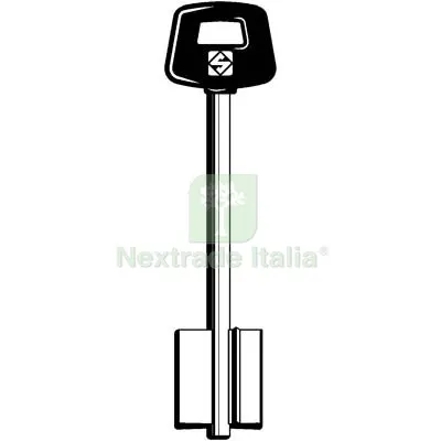 5PZ CHIAVE DOPPIA MAPPA SAB 5SAB8P SILCA OTTONE NICHELATO Mat Ottone — Chiavi grezze e duplicati — rif. FERX.VIR8599768 5PZ CHIAVE DOPPIA MAPPA SAB 5SAB8P SILCA OTTONE NICHELATO Mat Ottone — Chiavi grezze e duplicati — rif. FERX.VIR8599768