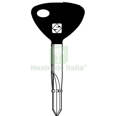 2PZ Chiave a Croce Yale XY1P Silca Acciaio Nichelato Mat Ottone — Serrature e cilindri — rif. FERX.VIR8599803 2PZ Chiave a Croce Yale XY1P Silca Acciaio Nichelato Mat Ottone — Serrature e cilindri — rif. FERX.VIR8599803