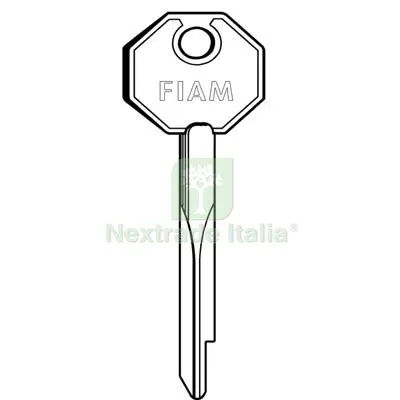 5PZ Chiave a Croce Fiam 910175 Originale Acciaio Nichelato Mat Ottone — Serrature e cilindri — rif. FERX.VIR8599808 5PZ Chiave a Croce Fiam 910175 Originale Acciaio Nichelato Mat Ottone — Serrature e cilindri — rif. FERX.VIR8599808