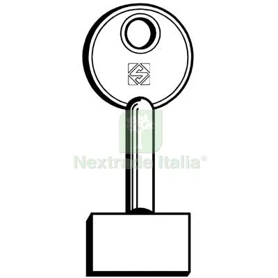 5PZ CHIAVE A POMPA SERMEC SRP SILCA OTTONE NICHELATO Mat Ottone — Chiavi grezze e duplicati — rif. FERX.VIR8599839 5PZ CHIAVE A POMPA SERMEC SRP SILCA OTTONE NICHELATO Mat Ottone — Chiavi grezze e duplicati — rif. FERX.VIR8599839