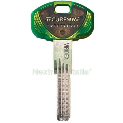 CHIAVE DUPLICATA EVO K22 ITALIA SECUREMME STAISICURO Mat Ottone — Serrature e cilindri — rif. FERX.VIR8599864