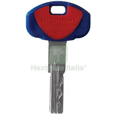 CHIAVE DUPLICATA EVO K3.3 ITALIA 1A SECUREMME STAISICURO Mat Ottone — Serrature e cilindri — rif. FERX.VIR8599865