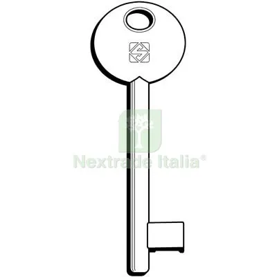 5PZ CHIAVE PATENT 6P1D SILCA OTTONE NICHELATO — Chiavi e ricambi auto — rif. FERX.VIR8599881 5PZ CHIAVE PATENT 6P1D SILCA OTTONE NICHELATO — Chiavi e ricambi auto — rif. FERX.VIR8599881