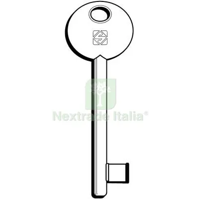 5PZ CHIAVE PATENT 6P2S SILCA OTTONE NICHELATO — Chiavi e ricambi auto — rif. FERX.VIR8599884 5PZ CHIAVE PATENT 6P2S SILCA OTTONE NICHELATO — Chiavi e ricambi auto — rif. FERX.VIR8599884