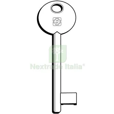 5PZ CHIAVE PATENT 6P3D SILCA OTTONE NICHELATO — Chiavi e ricambi auto — rif. FERX.VIR8599885 5PZ CHIAVE PATENT 6P3D SILCA OTTONE NICHELATO — Chiavi e ricambi auto — rif. FERX.VIR8599885