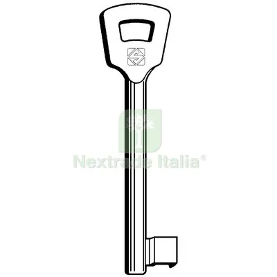 5PZ CHIAVE PATENT 6NFH4L SILCA OTTONE Mat Zama — Chiavi e ricambi auto — rif. FERX.VIR8599898