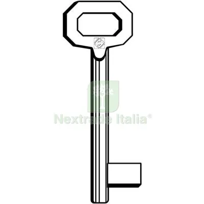 5PZ CHIAVE PATENT 5012 SILCA OTTONE Mat Ottone — Chiavi e ricambi auto — rif. FERX.VIR8599912