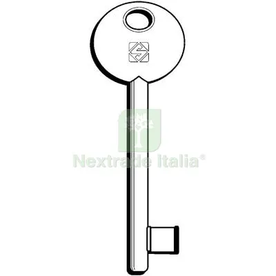 5PZ CHIAVE PATENT 6P2S SILCA OTTONE Mat Ottone — Chiavi e ricambi auto — rif. FERX.VIR8599916