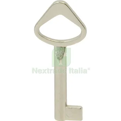 20PZ Chiave Patent Mrcas 079 Originale Acciaio Nichelato Mat Acciaio — Chiavi e ricambi auto — rif. FERX.VIR8599921