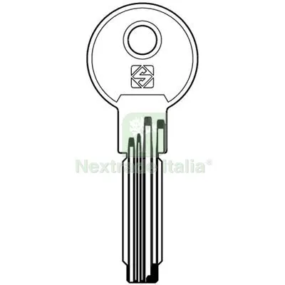 10PZ Chiave Punzonata Cisa CS70 Silca Ottone Nichelato Mat Ottone — Serrature e cilindri — rif. FERX.VIR8599932 10PZ Chiave Punzonata Cisa CS70 Silca Ottone Nichelato Mat Ottone — Serrature e cilindri — rif. FERX.VIR8599932