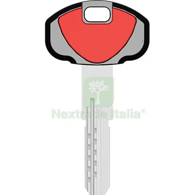 5PZ Chiave Punzonata Securemme K2 Originale Ottone Nichelato Mat Ottone — Serrature e cilindri — rif. FERX.VIR8599933 5PZ Chiave Punzonata Securemme K2 Originale Ottone Nichelato Mat Ottone — Serrature e cilindri — rif. FERX.VIR8599933