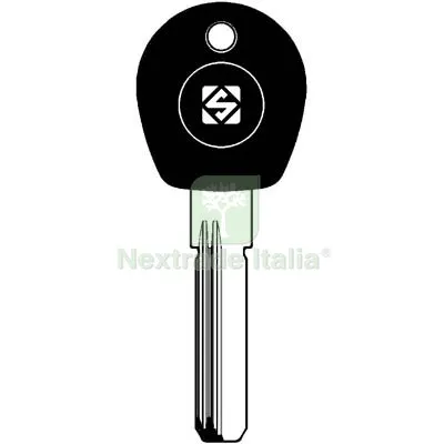 5PZ Chiave Punzonata Moia MO1RP Silca Ottone Nichelato Mat Ottone — Serrature e cilindri — rif. FERX.VIR8599938