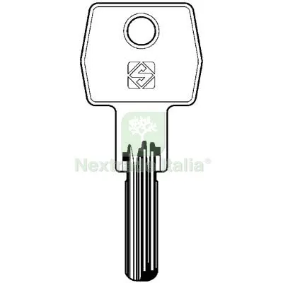 5PZ Chiave Punzonata Corbin CB98 Silca Ottone Nichelato Mat Ottone — Serrature e cilindri — rif. FERX.VIR8599949 5PZ Chiave Punzonata Corbin CB98 Silca Ottone Nichelato Mat Ottone — Serrature e cilindri — rif. FERX.VIR8599949
