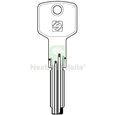 10PZ Chiave Punzonata Cisa CS62 Silca Ottone Nichelato Mat Ottone — Serrature e cilindri — rif. FERX.VIR8599964 10PZ Chiave Punzonata Cisa CS62 Silca Ottone Nichelato Mat Ottone — Serrature e cilindri — rif. FERX.VIR8599964