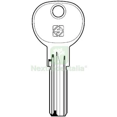 10PZ Chiave Punzonata Iseo R11 IE14 Silca Ottone Nichelato Mat Ottone — Serrature e cilindri — rif. FERX.VIR8599967 10PZ Chiave Punzonata Iseo R11 IE14 Silca Ottone Nichelato Mat Ottone — Serrature e cilindri — rif. FERX.VIR8599967