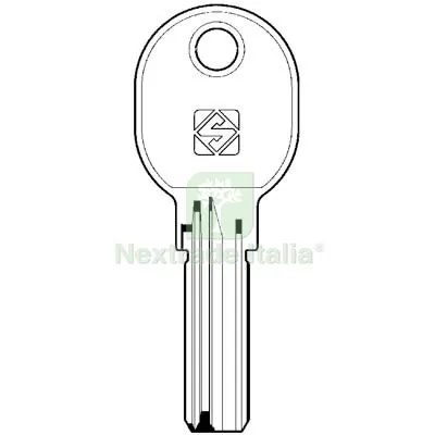 10PZ Chiave Punzonata Iseo R6 R7 IE15 Silca Ottone Nichelato Mat Ottone — Serrature e cilindri — rif. FERX.VIR8599968 10PZ Chiave Punzonata Iseo R6 R7 IE15 Silca Ottone Nichelato Mat Ottone — Serrature e cilindri — rif. FERX.VIR8599968