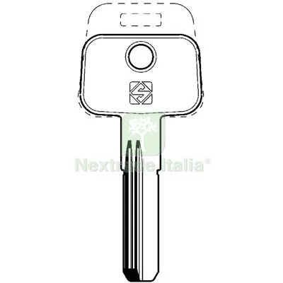 10PZ Chiave Punzonata Potent PT4R Silca Ottone Nichelato Mat Ottone — Serrature e cilindri — rif. FERX.VIR8599974 10PZ Chiave Punzonata Potent PT4R Silca Ottone Nichelato Mat Ottone — Serrature e cilindri — rif. FERX.VIR8599974