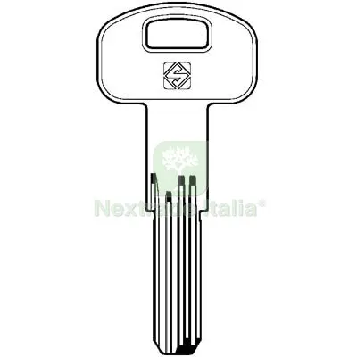 5PZ Chiave Punzonata Securemme K1 SCM2 Silca Ottone Nichelato Mat Ottone — Serrature e cilindri — rif. FERX.VIR8599976 5PZ Chiave Punzonata Securemme K1 SCM2 Silca Ottone Nichelato Mat Ottone — Serrature e cilindri — rif. FERX.VIR8599976