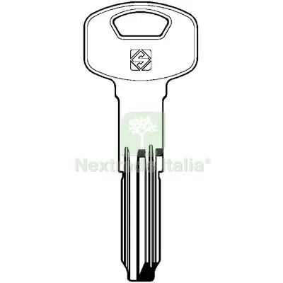10PZ Chiave Punzonata Yale YA90 Silca Ottone Nichelato Mat Ottone — Serrature e cilindri — rif. FERX.VIR8599979 10PZ Chiave Punzonata Yale YA90 Silca Ottone Nichelato Mat Ottone — Serrature e cilindri — rif. FERX.VIR8599979