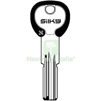 5PZ Chiave Punzonata AGB AGB9DZ Silky Silca Ottone Nichelato Mat Ottone — Serrature e cilindri — rif. FERX.VIR8599983 5PZ Chiave Punzonata AGB AGB9DZ Silky Silca Ottone Nichelato Mat Ottone — Serrature e cilindri — rif. FERX.VIR8599983