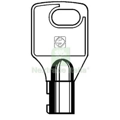 5PZ Chiave Tubolare Meroni MER22T Silca Ottone Nichelato Mat Ottone — Serrature e cilindri — rif. FERX.VIR8599991 5PZ Chiave Tubolare Meroni MER22T Silca Ottone Nichelato Mat Ottone — Serrature e cilindri — rif. FERX.VIR8599991