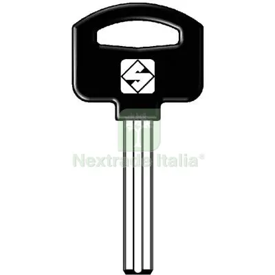 Chiave Punzonata Luma LM5P Silca Acciaio Nichelato Mat Acciaio — Serrature e cilindri — rif. FERX.VIR8599995