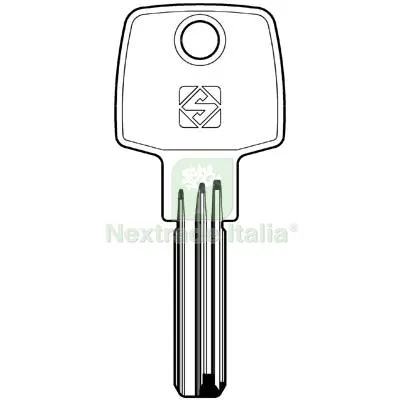 5PZ CHIAVE PUNZONATA ABUS AB40 SILCA OTTONE NICHELATO Mat Ottone — Serrature e cilindri — rif. FERX.VIR8599997 5PZ CHIAVE PUNZONATA ABUS AB40 SILCA OTTONE NICHELATO Mat Ottone — Serrature e cilindri — rif. FERX.VIR8599997