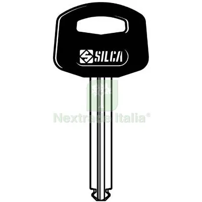 2PZ Chiave Punzonata Abus AB60P Silca Ottone Nichelato Mat Ottone — Serrature e cilindri — rif. FERX.VIR8599998 2PZ Chiave Punzonata Abus AB60P Silca Ottone Nichelato Mat Ottone — Serrature e cilindri — rif. FERX.VIR8599998