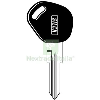 5PZ Chiave Auto Fiat Lancia GT15RBP Silca Acciaio Nichelato Mat Acciaio — Chiavi e ricambi auto — rif. FERX.VIR8600004 5PZ Chiave Auto Fiat Lancia GT15RBP Silca Acciaio Nichelato Mat Acciaio — Chiavi e ricambi auto — rif. FERX.VIR8600004