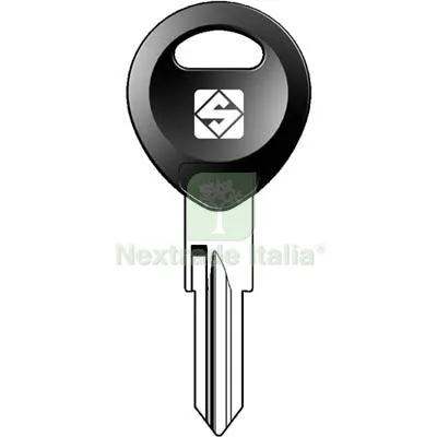 5PZ Chiave Auto Zadi ZD24RDP Silca Acciaio Nichelato Mat Acciaio — Chiavi e ricambi auto — rif. FERX.VIR8600008 5PZ Chiave Auto Zadi ZD24RDP Silca Acciaio Nichelato Mat Acciaio — Chiavi e ricambi auto — rif. FERX.VIR8600008
