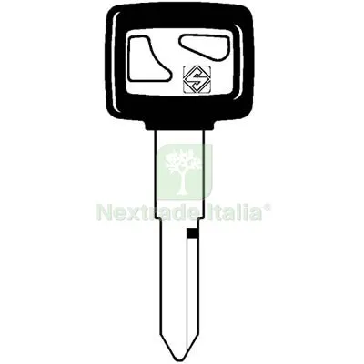 5PZ Chiave Auto Honda HON41P Silca Acciaio Nichelato Mat Acciaio — Chiavi e ricambi auto — rif. FERX.VIR8600015