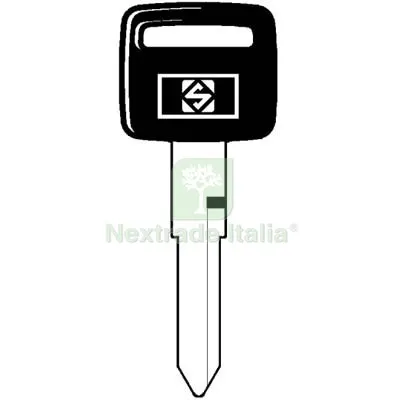 5PZ Chiave Auto Honda HON42AP Silca Acciaio Nichelato Mat Acciaio — Chiavi e ricambi auto — rif. FERX.VIR8600017