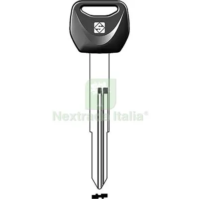 5PZ Chiave Auto Honda HON81FP Silca Acciaio Nichelato Mat Acciaio — Chiavi e ricambi auto — rif. FERX.VIR8600018