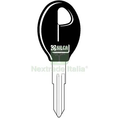 5PZ Chiave Auto Nissan NSN11BP Silca Acciaio Nichelato Mat Acciaio — Chiavi e ricambi auto — rif. FERX.VIR8600020