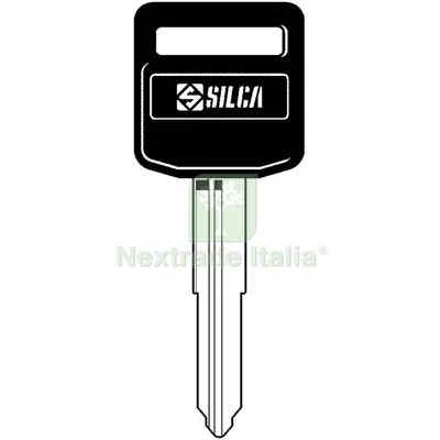 5PZ Chiave Auto Suzuki SZ14RAP Silca Acciaio Nichelato Mat Acciaio — Chiavi e ricambi auto — rif. FERX.VIR8600022