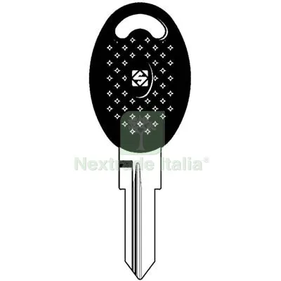 5PZ Chiave Auto Zadi Aprilia ZD22RBP Silca Acciaio Nichelato Mat Acciaio — Chiavi e ricambi auto — rif. FERX.VIR8600028